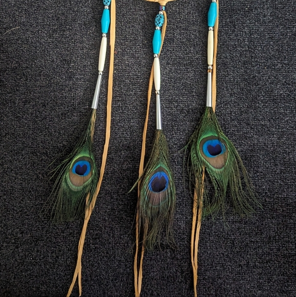 Authentic Handmade Dreamcatcher - Picture 3 of 3